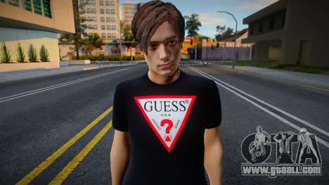 Leon Guess for GTA San Andreas