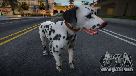 Dalmatian (Dálmata) for GTA San Andreas