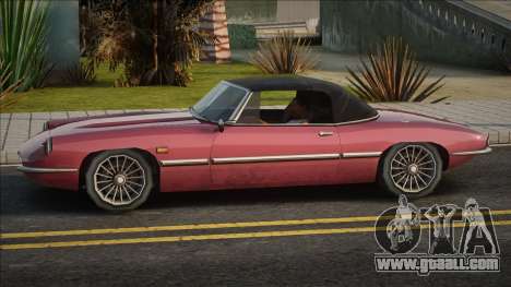 Updated Windsor for GTA San Andreas