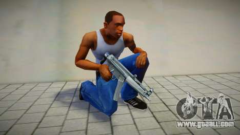 Mp5 by fReeZy for GTA San Andreas