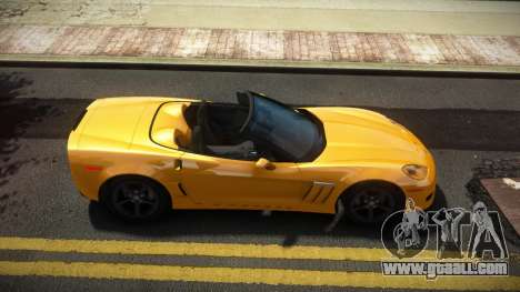 Chevrolet Corvette MS Roadster for GTA 4