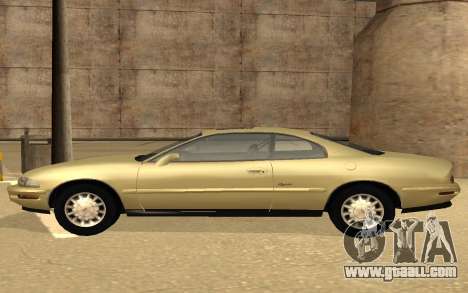 Buick Riviera Supercharged 94 for GTA San Andreas