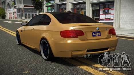 BMW M3 E92 MS for GTA 4