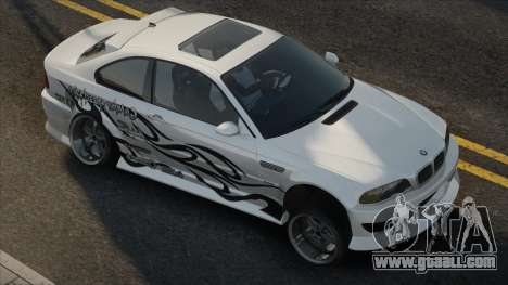 BMW M3 E46 [Karma] for GTA San Andreas