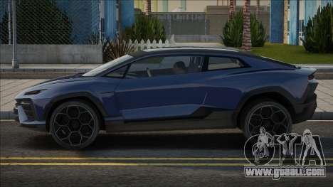 Lamborghini Lanzador 2024 Blue for GTA San Andreas