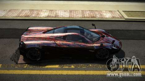 Pagani Huayra M-Sport S5 for GTA 4