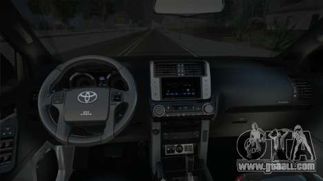 Toyota Land Cruiser Prado [AMZ] for GTA San Andreas