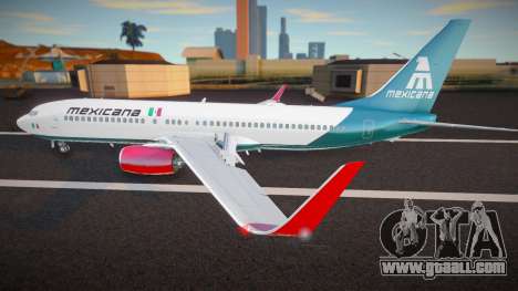 Boeing 737-800 Mexicana for GTA San Andreas