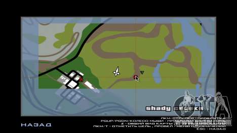 Big Foot Hunt for GTA San Andreas