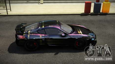 Porsche Cayman GT Z-Tune S12 for GTA 4