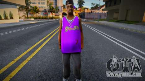 Grove ST (Ballas Outfit) v3 for GTA San Andreas