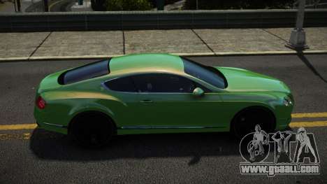Bentley Continental GT E-Style V1.0 for GTA 4