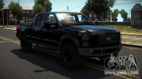 Ford F250 OFR for GTA 4
