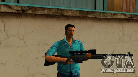 Updated Sniper Rifle for GTA Vice City