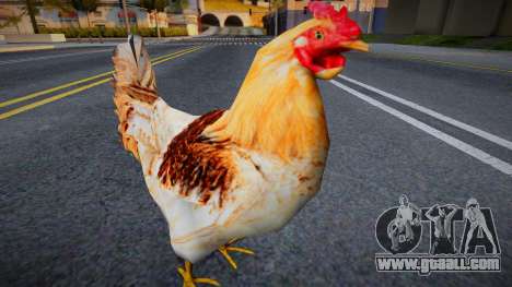 Chicken v3 for GTA San Andreas