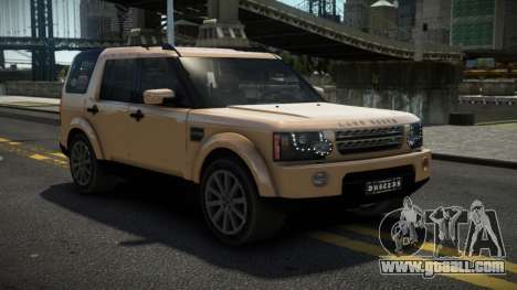 Land Rover Discovery OFR for GTA 4