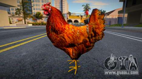 Chicken v5 for GTA San Andreas