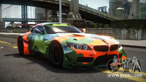 BMW Z4 GT Custom S2 for GTA 4