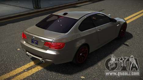 BMW M3 E92 MP-L for GTA 4