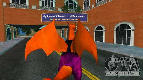 Pokken Tournament Charizard Charizard 1987 for GTA Vice City