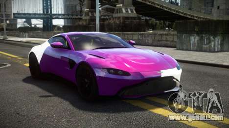 Aston Martin Vantage FT-R S6 for GTA 4