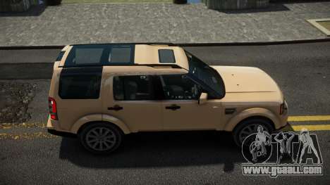 Land Rover Discovery OFR for GTA 4