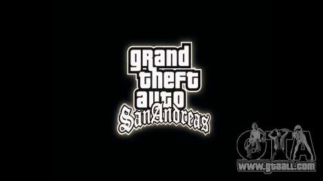 Improved intro for GTA San Andreas