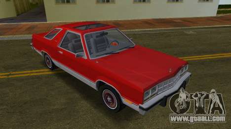 Ford Fairmont for GTA Vice City