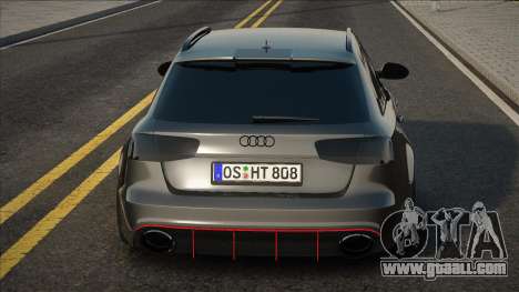 Audi RS6 [Germany] for GTA San Andreas