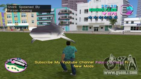Spawn Shark for GTA Vice City