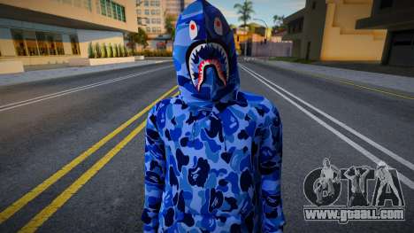 Bape Shark Boy v6 for GTA San Andreas