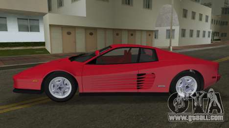 Ferrari Testarossa for GTA Vice City