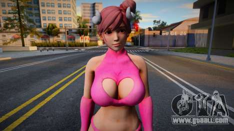 Honoka Pink Tecmo for GTA San Andreas