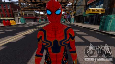Spider-Man (MCU) 1 for GTA 4