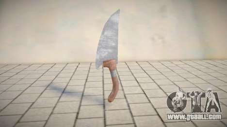 Butcher's Knife v4 for GTA San Andreas