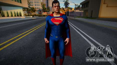 Superman Skin Dceu v2 for GTA San Andreas