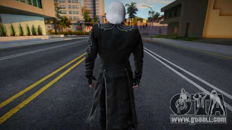 Blackened Vergil (Devil May Cry 5) for GTA San Andreas