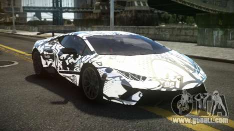 Lamborghini Huracan M-Sport S9 for GTA 4