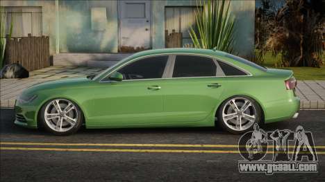 Audi A6 Quattro Sedan Green for GTA San Andreas