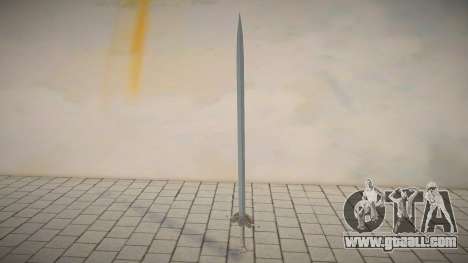 Normal Sword for GTA San Andreas