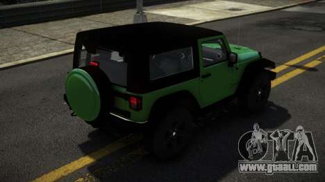 Jeep Wrangler Rubicon OFR V1.1 for GTA 4