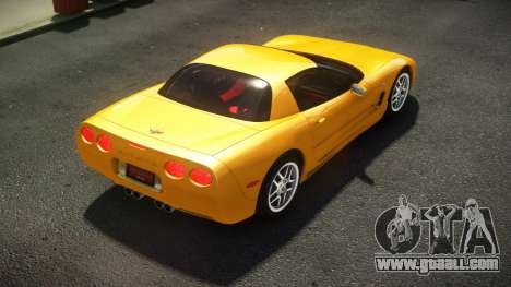 Chevrolet Corvette C5 MS for GTA 4