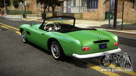 BMW 507 Roadster V1.0 for GTA 4