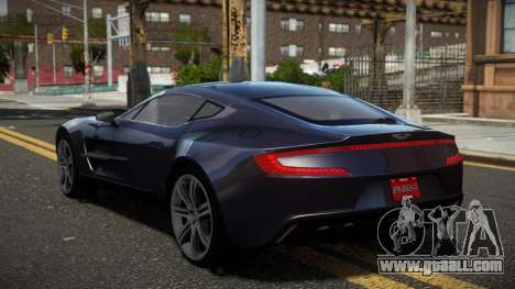 Aston Martin One-77 LR-X for GTA 4