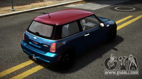Mini Cooper S G-Style for GTA 4