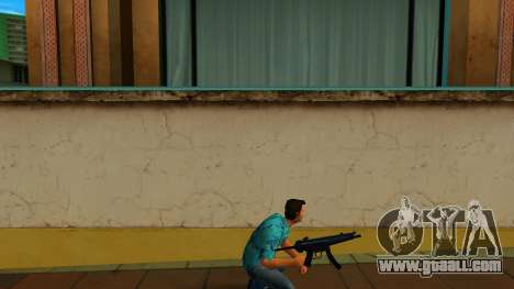 HK SMG for GTA Vice City