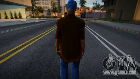 Original Gangster Crip v1 for GTA San Andreas