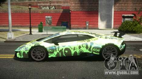 Lamborghini Huracan M-Sport S3 for GTA 4