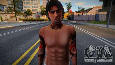 Skin Man beach v3 for GTA San Andreas