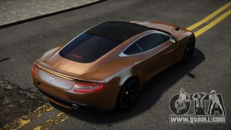 Aston Martin Vanquish E-Tune for GTA 4